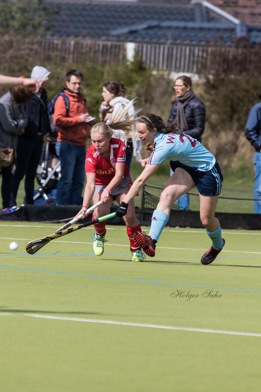 Bild 85 - Frauen Bunesliga  Uhlenhorster HC - Der Club an der Alster : Ergebnis: 3:2